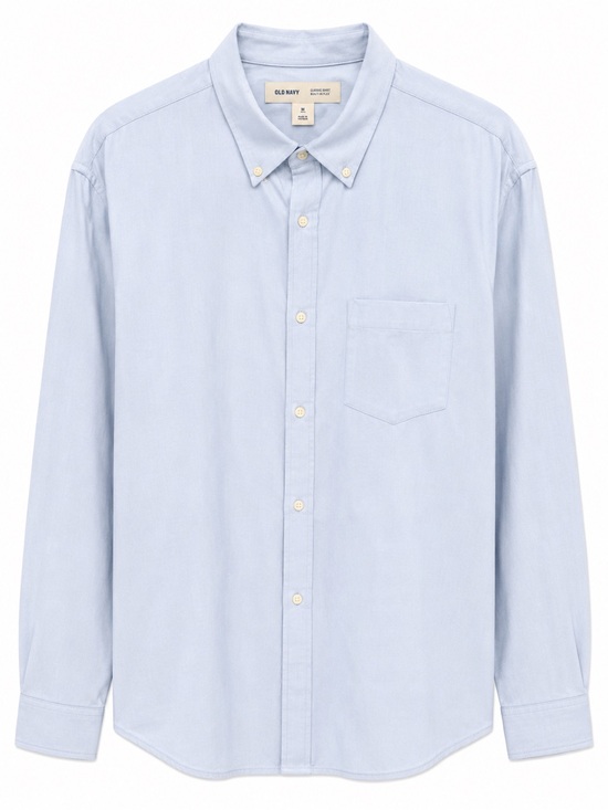 Old Navy Other - Old Navy Men's Pale Blue Button-Down Oxford Shirt